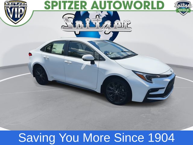 New 2026 White Toyota SE image 2