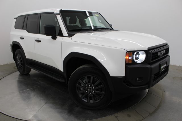 White 2024 Toyota Land Cruiser SUV / Crossover Four-Wheel Drive 8-Speed Automatic
