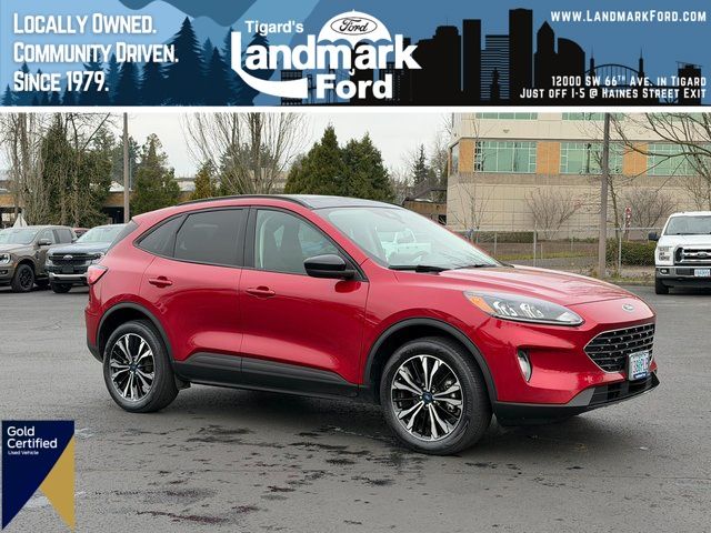 used 2022 Ford Escape car, priced at $24,977