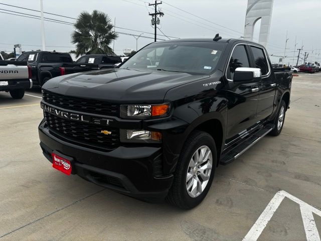 Used 2022 Black Chevrolet Custom image 3