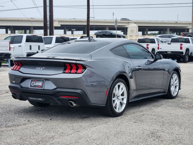 2024 Ford Mustang GT Premium Gray at Central Houston Nissan