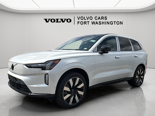 Crystal White 2026 Volvo EX90 SUV / Crossover Rear-Wheel Drive 1-Speed Automatic