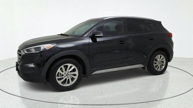 2017 Hyundai Tucson SE Plus Black at Martin Chrysler Dodge Jeep Ram