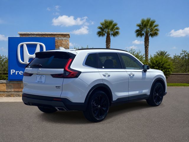 Certified Used 2024 Platinum White Pearl Honda Sport Touring image 5