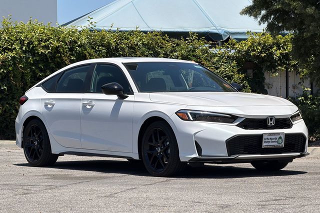 New 2026 Honda Civic Hatchback Hybrid Hatchback