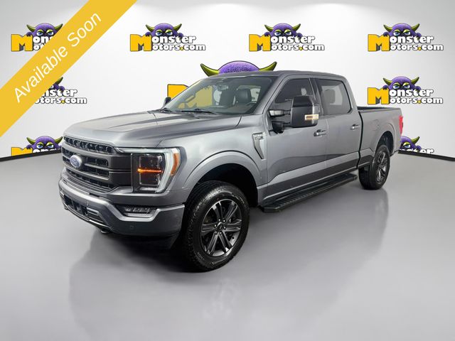  2023 Ford F-150 Lariat SuperCrew 4WD   