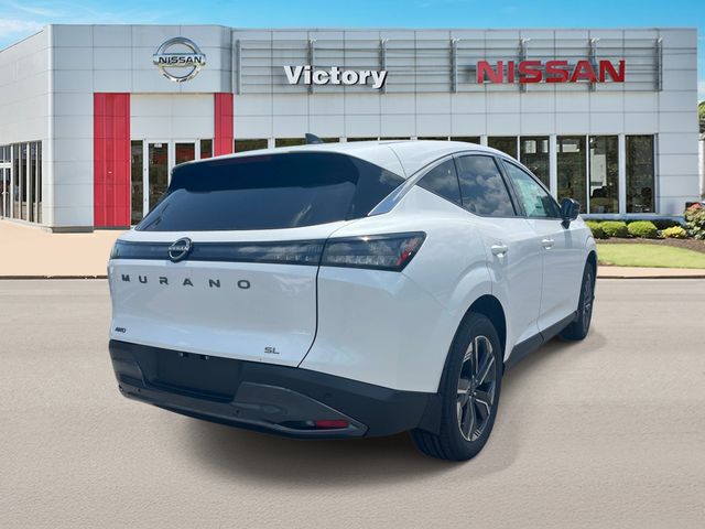 New 2026 White Nissan SL image 3