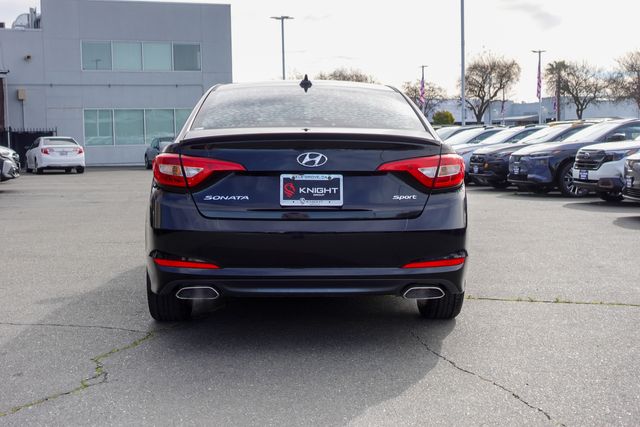 used 2017 Hyundai Sonata car, priced at $13,775