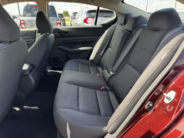 2024 Nissan Altima 2.5 SV Red at Central Houston Nissan