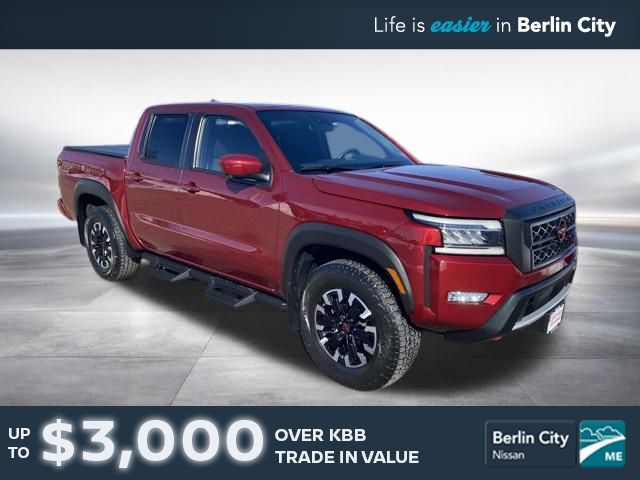 2023 Nissan Frontier PRO-4X Crew Cab 4WD