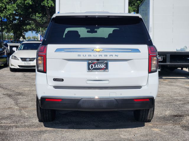 2021 Chevrolet Suburban LS White at Traditions Chevrolet