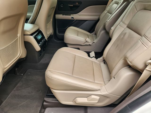 2021 Lincoln Aviator Reserve White at Bayshore Chrysler Jeep Dodge Ram