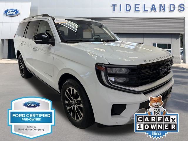 Oxford White 2025 Ford Expedition SUV / Crossover Four-Wheel Drive Automatic