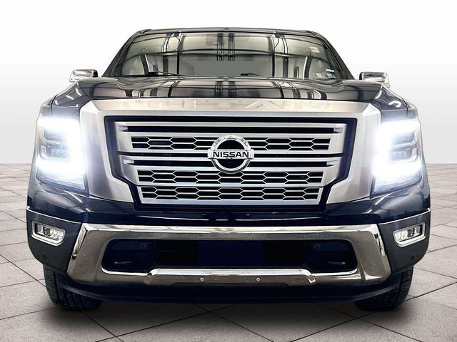 2022 Nissan Titan Platinum Reserve Black at Bob Ruth Ford