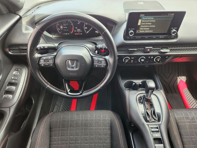 2025 Honda HR-V Sport Red at AutoSavvy Houston Southwest