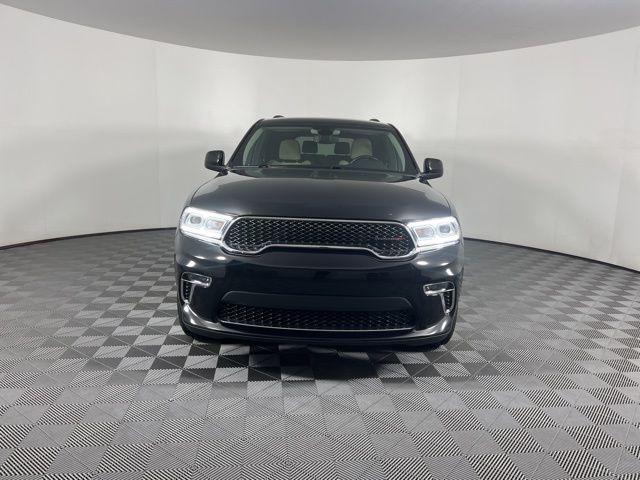 2022 DB Black Crystal Clearcoat Dodge Durango SXT RWD SUV