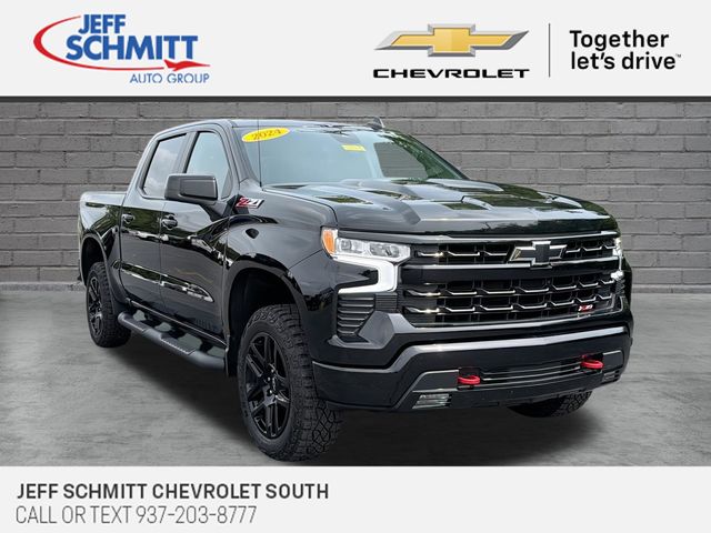 Black 2024 Chevrolet Silverado 1500 Pickup Truck Four-Wheel Drive Automatic