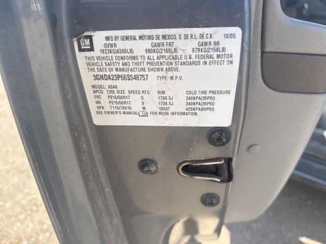 2006 Dark Silver Metallic Chevrolet HHR LT FWD SUV