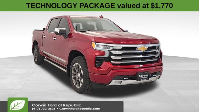 2023 Chevrolet Silverado 1500 High Country Crew Cab 4WD