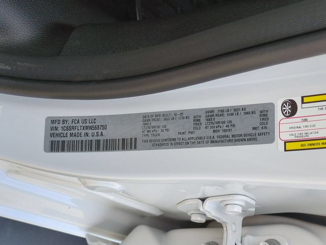 Used 2021 White Ram Rebel image 35