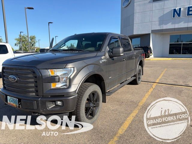 2016 Ford F-150 XLT SuperCrew 4WD