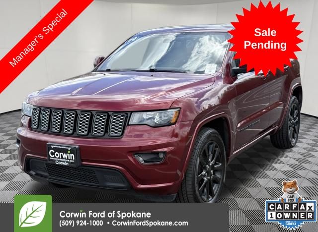  2019 Jeep Grand Cherokee Altitude 4WD   