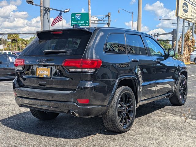 Used 2019 Jeep Grand Cherokee Altitude 4D Sport Utility