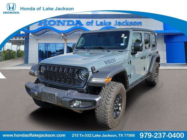 2024 Jeep Wrangler Sport