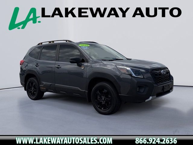 Magnetite Gray Metallic 2022 Subaru Forester Wilderness Crossover AWD SUV / Crossover All-Wheel Drive Continuously Variable Transmission