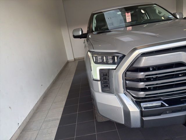 2024 Toyota Tundra Hybrid Limited Silver at Gullo Toyota