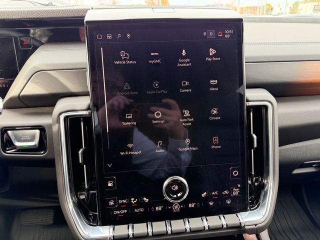 2025 GMC Yukon Denali Silver at Bob King Buick GMC