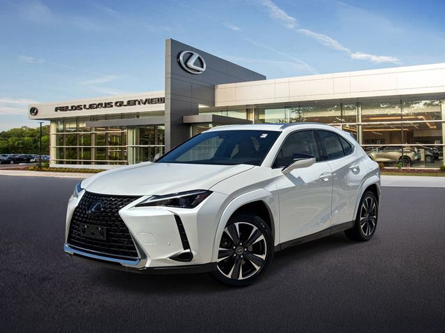 Eminent White Pearl 2024 Lexus UX Hybrid SUV / Crossover All-Wheel Drive Continuously Variable Transmission