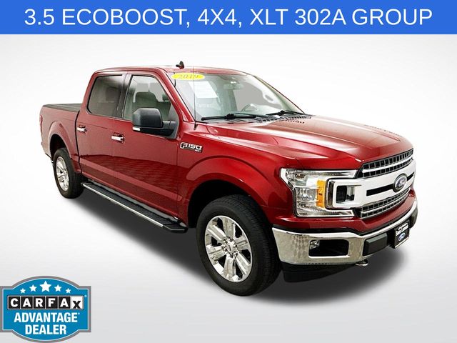 2019 Ford F-150 XLT SuperCrew 4WD