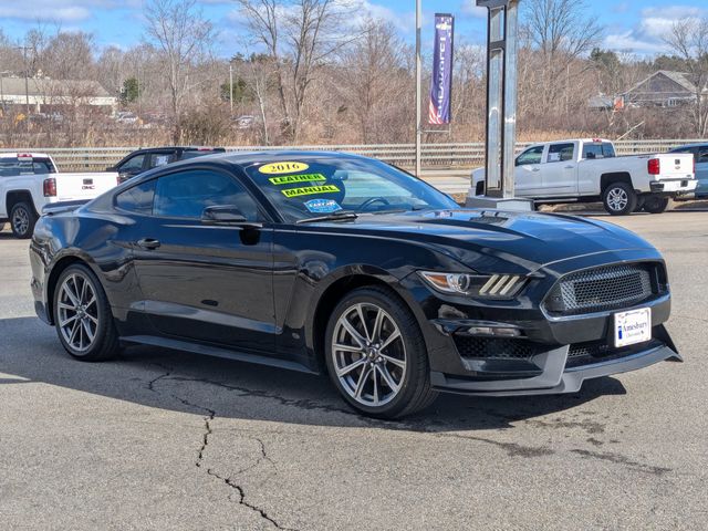 2016 Ford Mustang GT Premium Coupe RWD