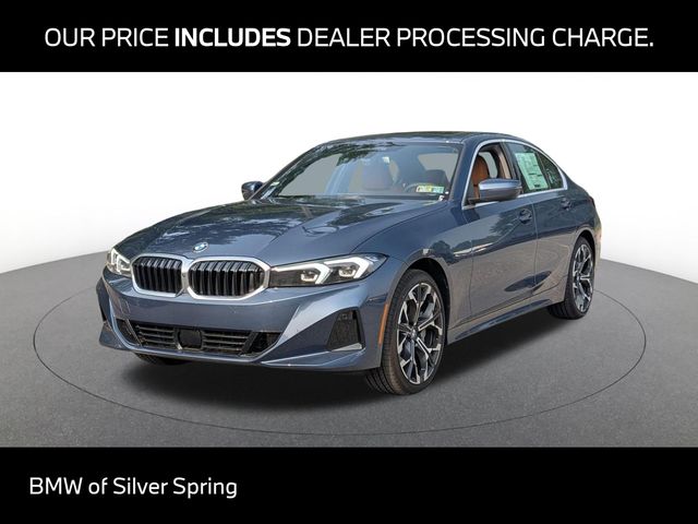 Arctic Race Blue Metallic 2026 BMW 3 Series Sedan All-Wheel Drive 8-Speed Automatic