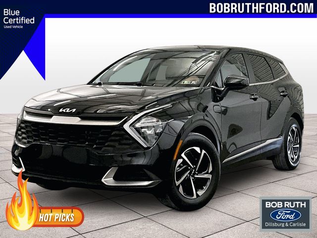 2023 Kia Sportage Hybrid LX - 0