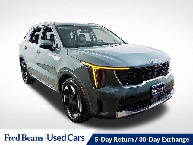 Cityscape Green 2025 Kia Sorento Plug-In Hybrid EX AWD SUV / Crossover All-Wheel Drive 6-Speed Automatic