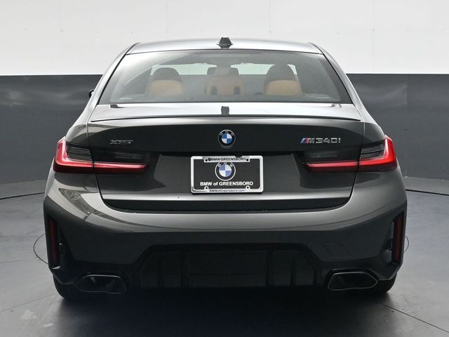 New 2026 Gray BMW M340i xDrive image 5
