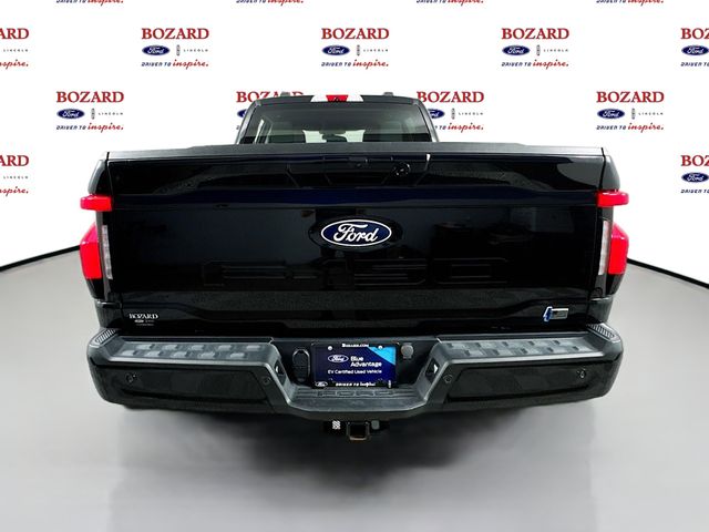 2024 Black Metallic Ford F-150 Lightning Flash AWD Truck