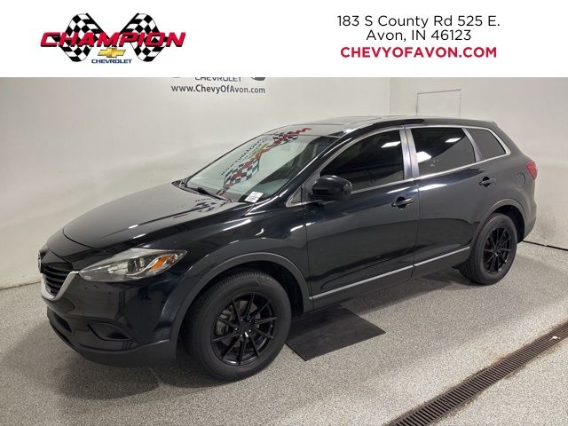 Jet Black Mica 2015 Mazda CX-9 Sport SUV / Crossover Front-Wheel Drive 6-Speed Automatic
