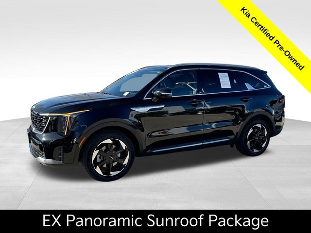 2025 Kia Sorento Hybrid EX AWD