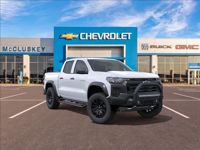 2026 CHEVROLET COLORADO