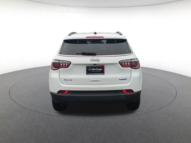 used 2024 Jeep Compass car, priced at $22,490
