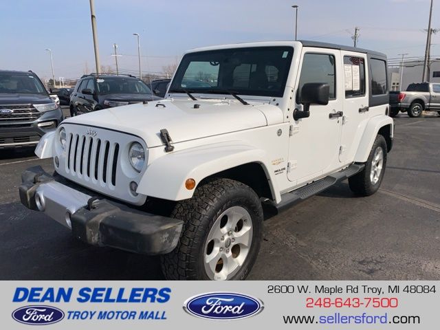 2015 Jeep Wrangler Unlimited Sahara 4WD