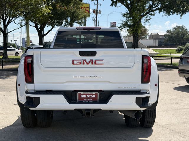 2025 GMC Sierra 3500HD Denali White at Big Star Buick GMC