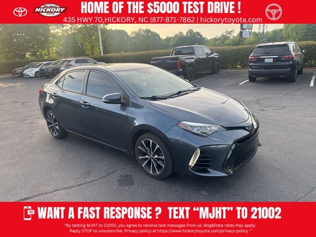 2017 Toyota Corolla SE AT's photo
