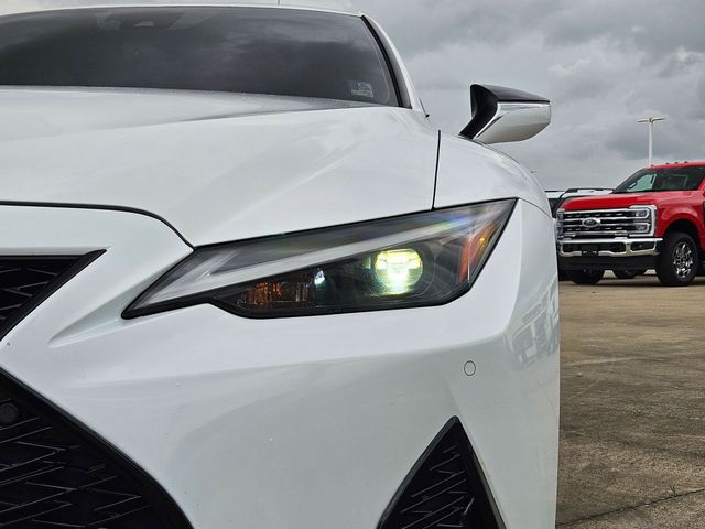 Certified Used 2022 White Lexus 350 F SPORT image 9