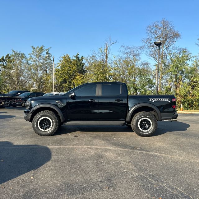 2024 Ford Ranger Raptor 4