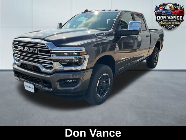 Gray (Granite Crystal Metallic Clearcoat) 2026 RAM 2500 Laramie Crew Cab 4WD Pickup Truck Four-Wheel Drive 8-Speed Automatic