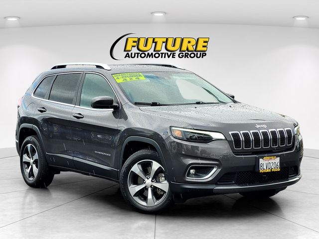 Gray (Granite Crystal Metallic Clearcoat) 2019 Jeep Cherokee Limited 4WD SUV / Crossover Four-Wheel Drive 9-Speed Automatic